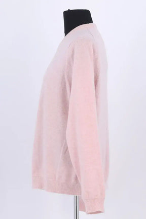 Pull Eric Bompard Rose en Cachemire