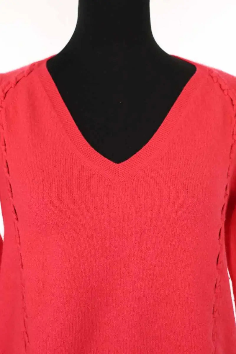 Pull Eric Bompard Rose en Cachemire