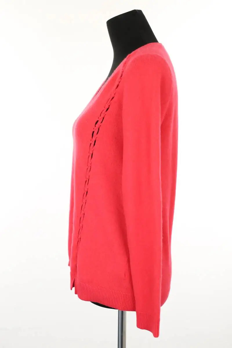 Pull Eric Bompard Rose en Cachemire