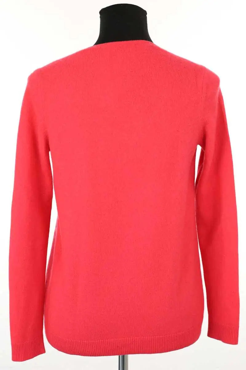 Pull Eric Bompard Rose en Cachemire