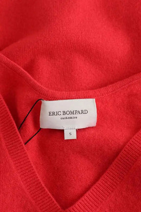 Pull Eric Bompard Rose en Cachemire