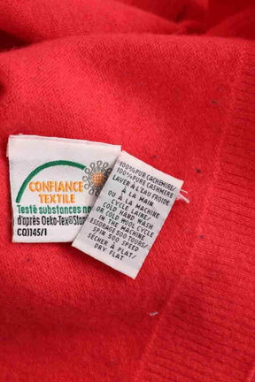 Pull Eric Bompard Rose en Cachemire