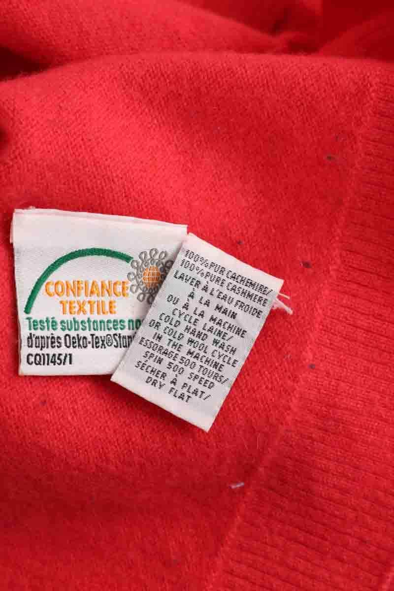 Pull Eric Bompard Rose en Cachemire