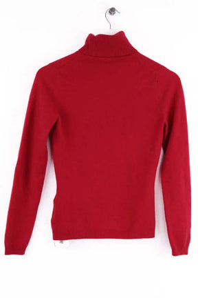 Pull Eric Bompard Rouge en Cachemire