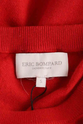 Pull Eric Bompard Rouge en Coton