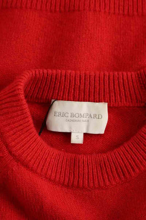 Pull Eric Bompard Rouge en Laine