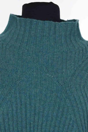 Pull Eric Bompard Vert en Cachemire