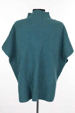 Pull Eric Bompard Vert en Cachemire