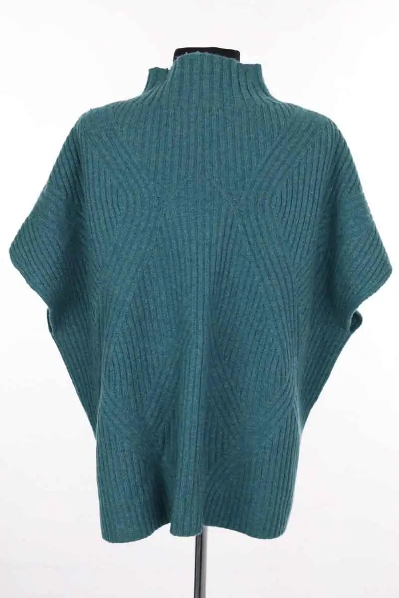 Pull Eric Bompard Vert en Cachemire
