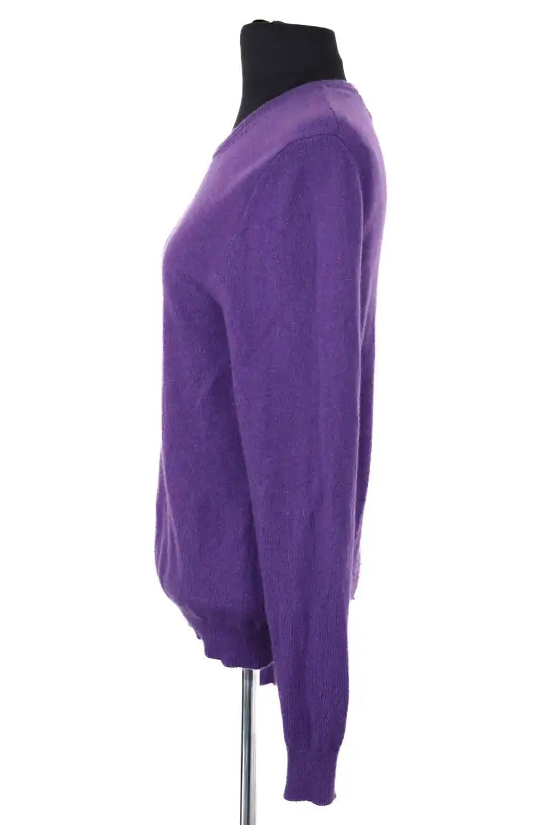 Pull Eric Bompard Violet en Cachemire