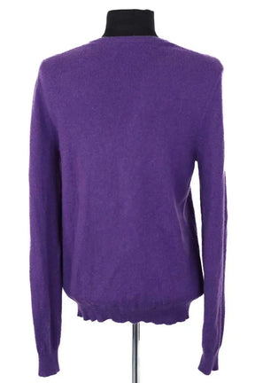 Pull Eric Bompard Violet en Cachemire