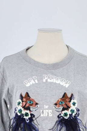 Pull Essentiel Antwerp Gris en Coton