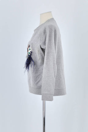 Pull Essentiel Antwerp Gris en Coton