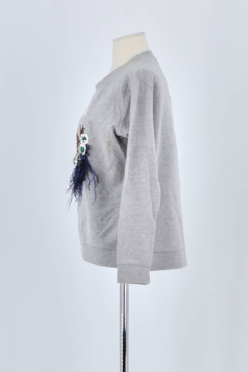 Pull Essentiel Antwerp Gris en Coton