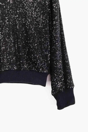 Pull Essentiel Antwerp Noir en Coton