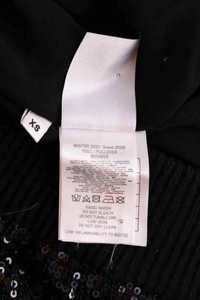 Pull Essentiel Antwerp Noir en Coton