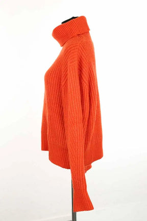 Pull Essentiel Antwerp Orange en Synthétique