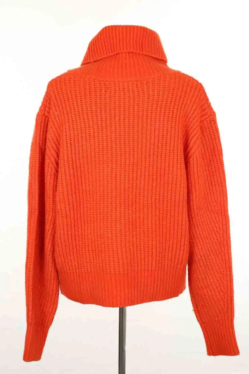 Pull Essentiel Antwerp Orange en Synthétique