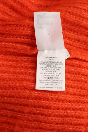 Pull Essentiel Antwerp Orange en Synthétique