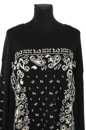 Pull Etro Noir en Coton