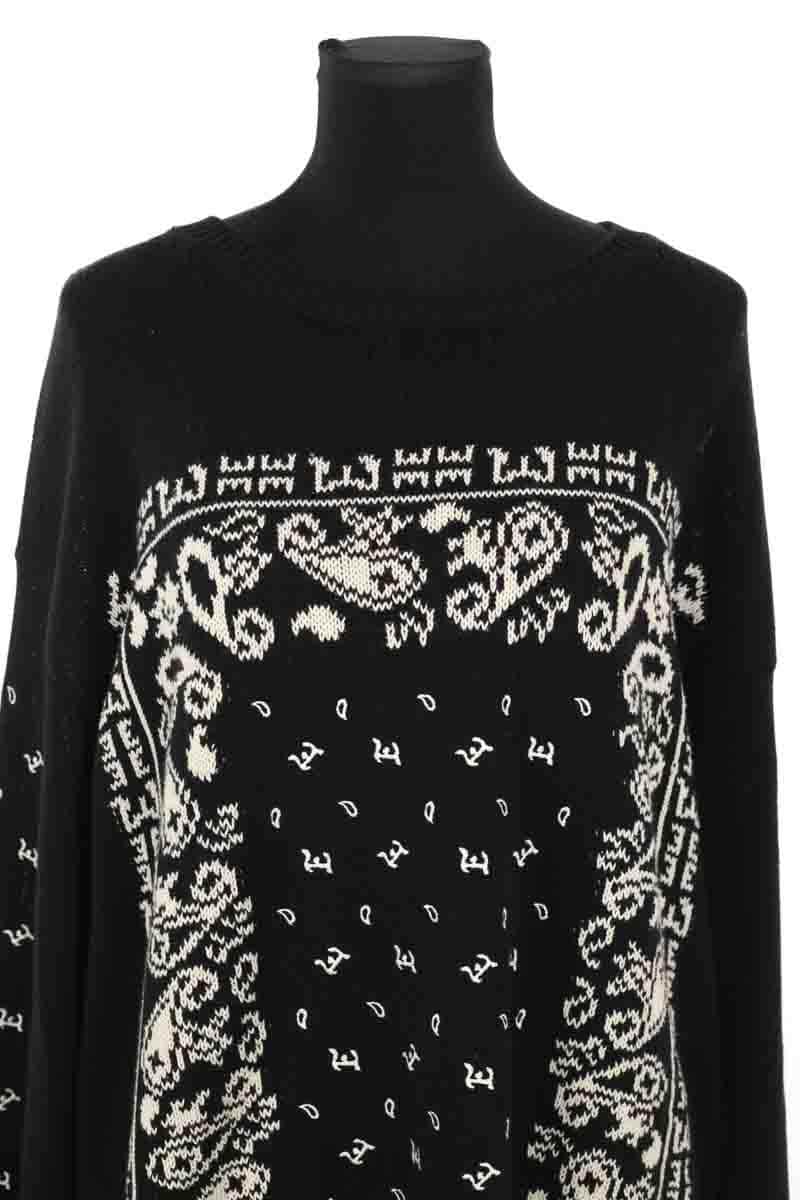 Pull Etro Noir en Coton