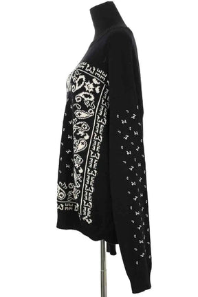 Pull Etro Noir en Coton