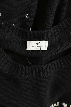 Pull Etro Noir en Coton