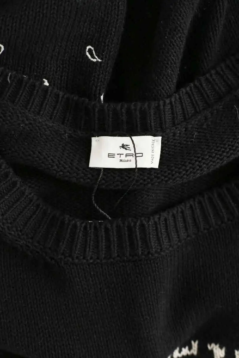 Pull Etro Noir en Coton