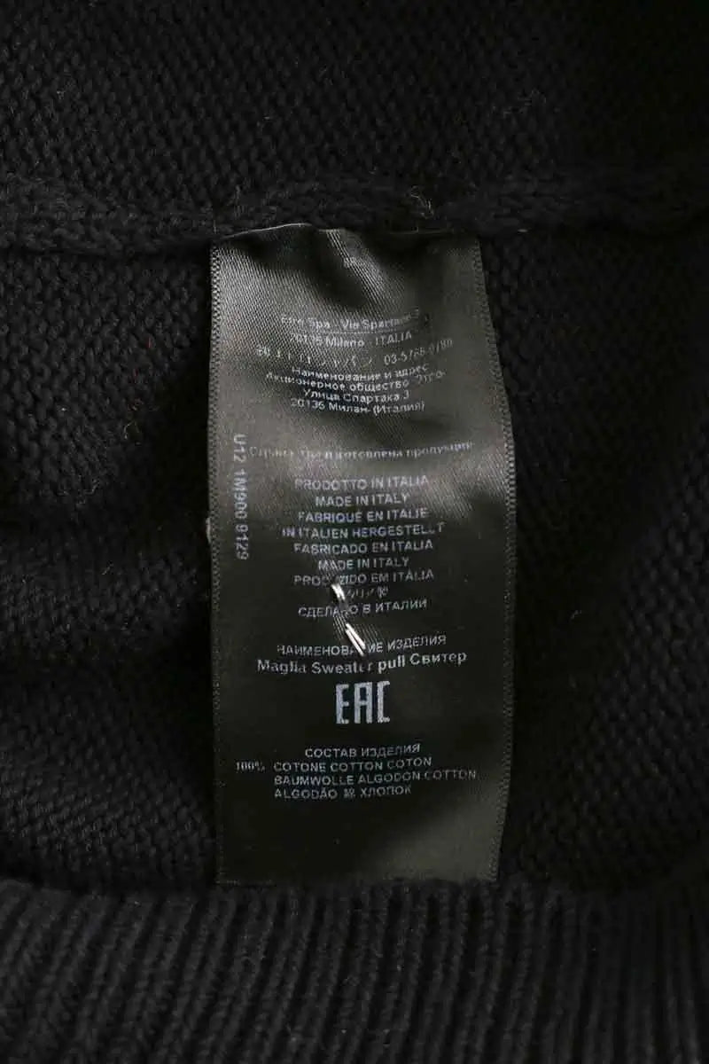 Pull Etro Noir en Coton