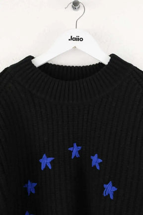 Pull Etudes Noir en Laine