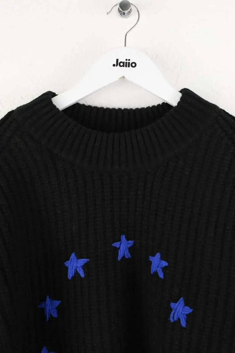Pull Etudes Noir en Laine