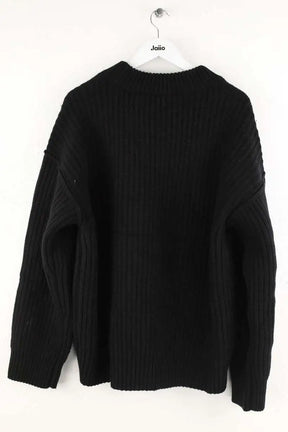 Pull Etudes Noir en Laine