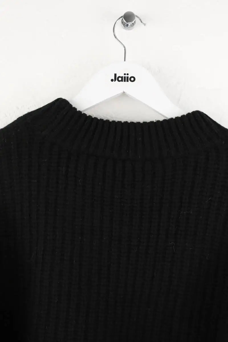 Pull Etudes Noir en Laine