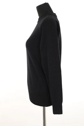 Pull Falconeri Noir en Cachemire
