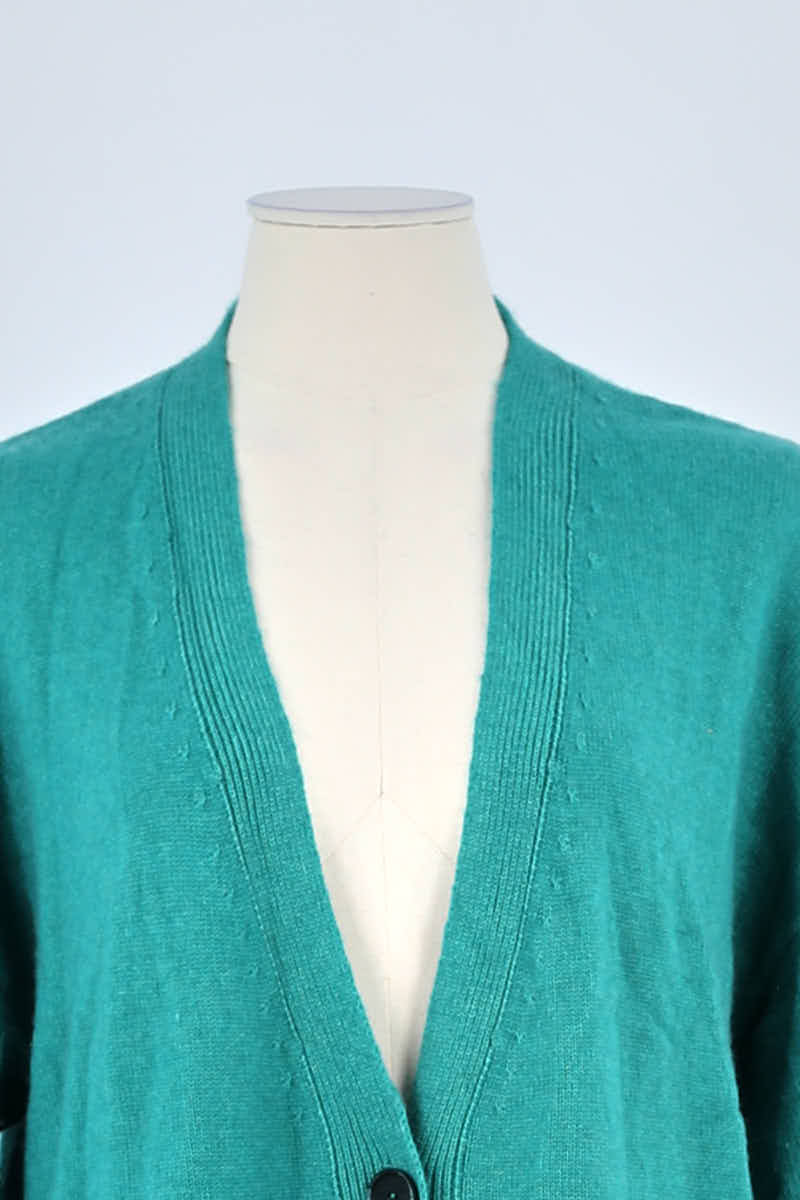 Pull Falconeri Vert en Cachemire