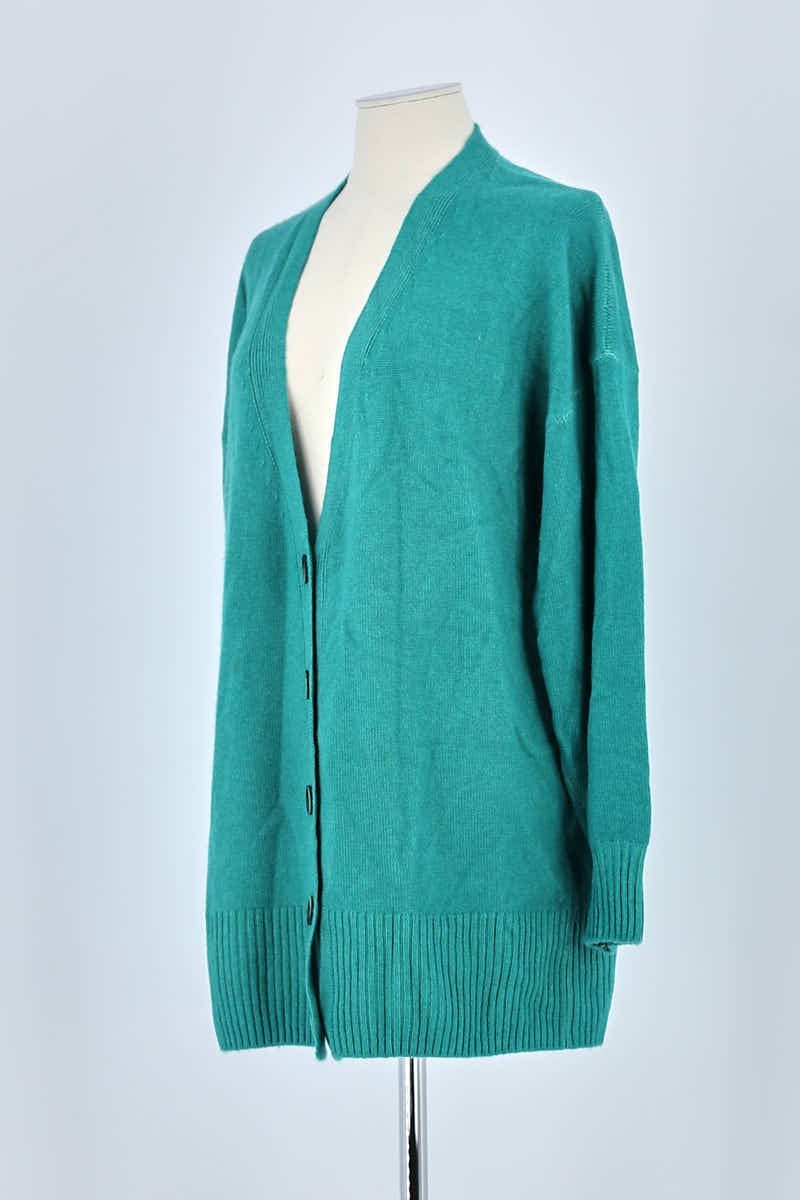 Pull Falconeri Vert en Cachemire