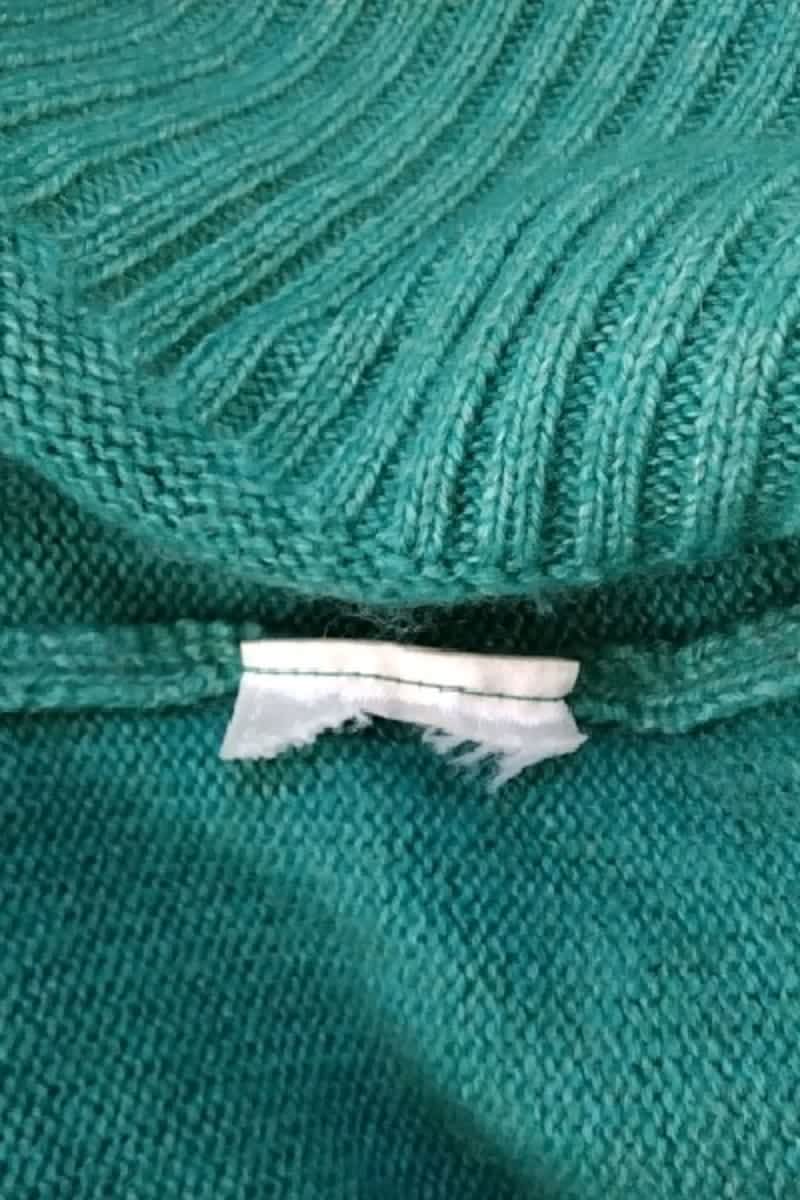Pull Falconeri Vert en Cachemire