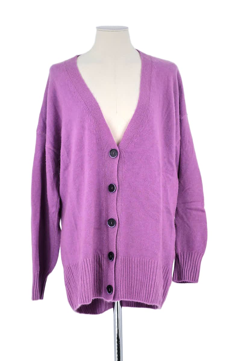 Pull Falconeri Violet en Cachemire, taille XL - Seconde Main