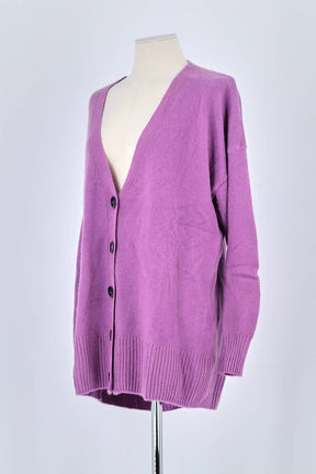 Pull Falconeri Violet en Cachemire