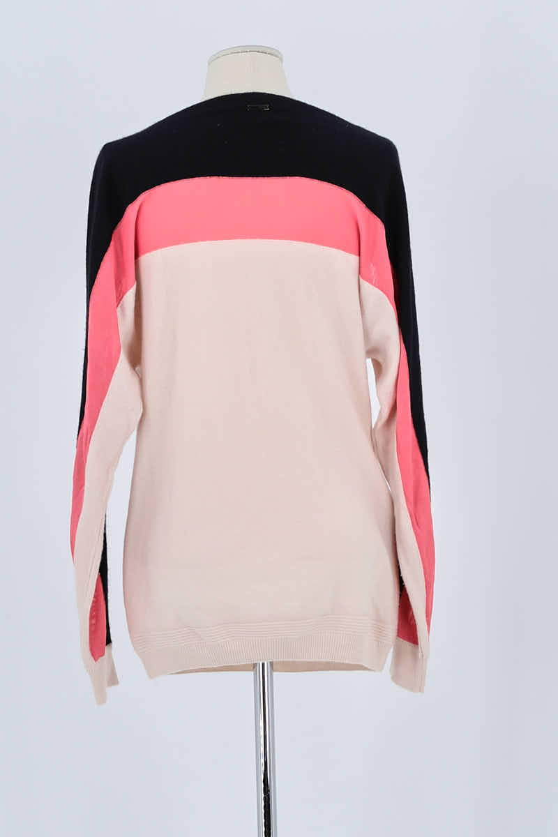 Pull Fendi Beige en Cachemire