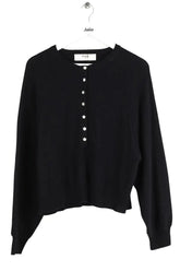 Pull FIVE Noir en Laine, taille S - Seconde Main