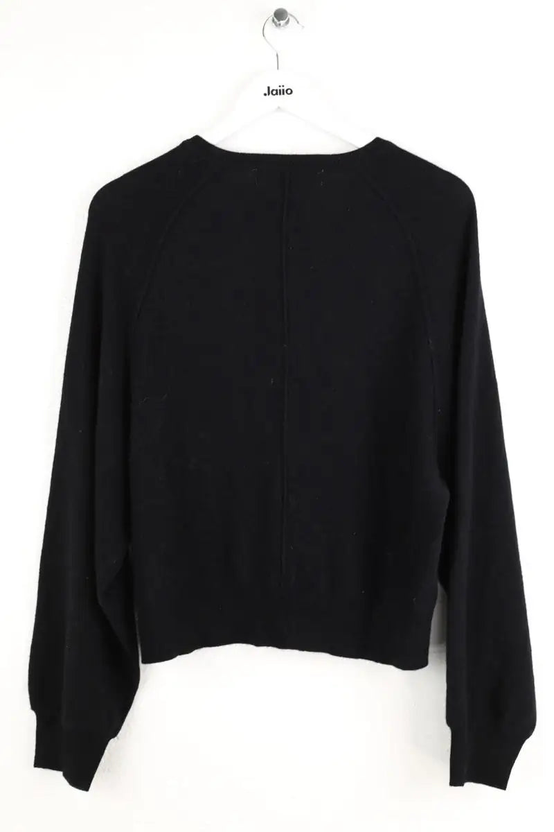 Pull FIVE Noir en Laine