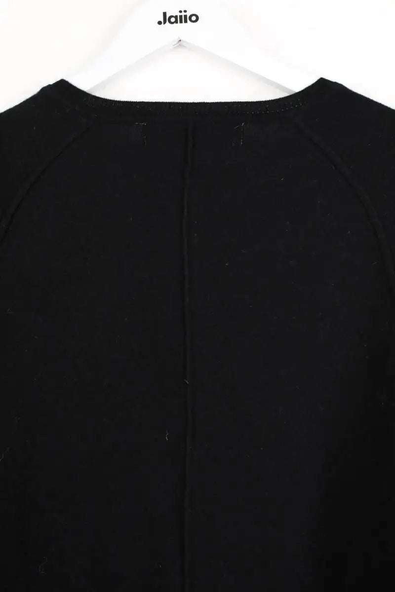 Pull FIVE Noir en Laine