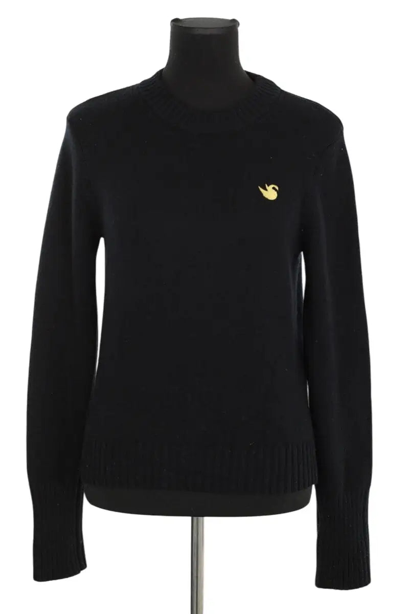Pull Frame Noir en Cachemire, taille M - Seconde Main