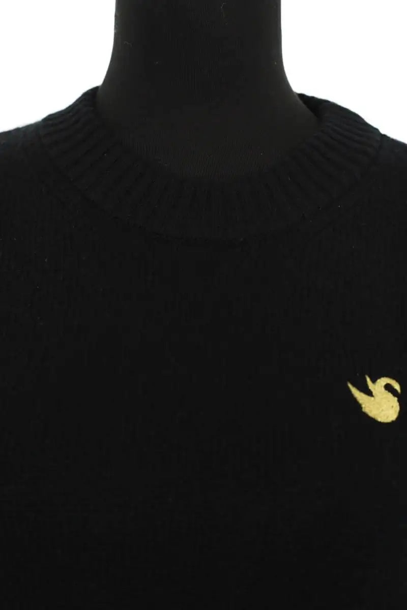 Pull Frame Noir en Cachemire