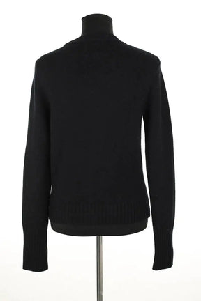Pull Frame Noir en Cachemire