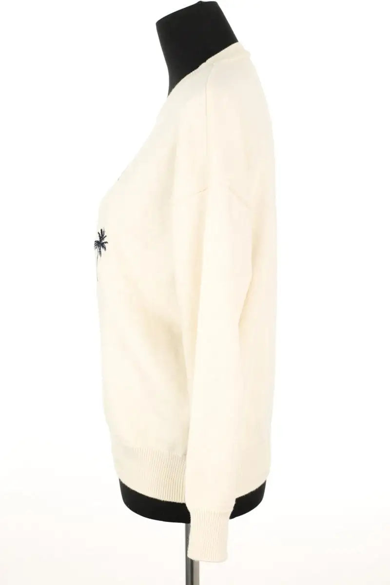 Pull From Future Beige en Coton