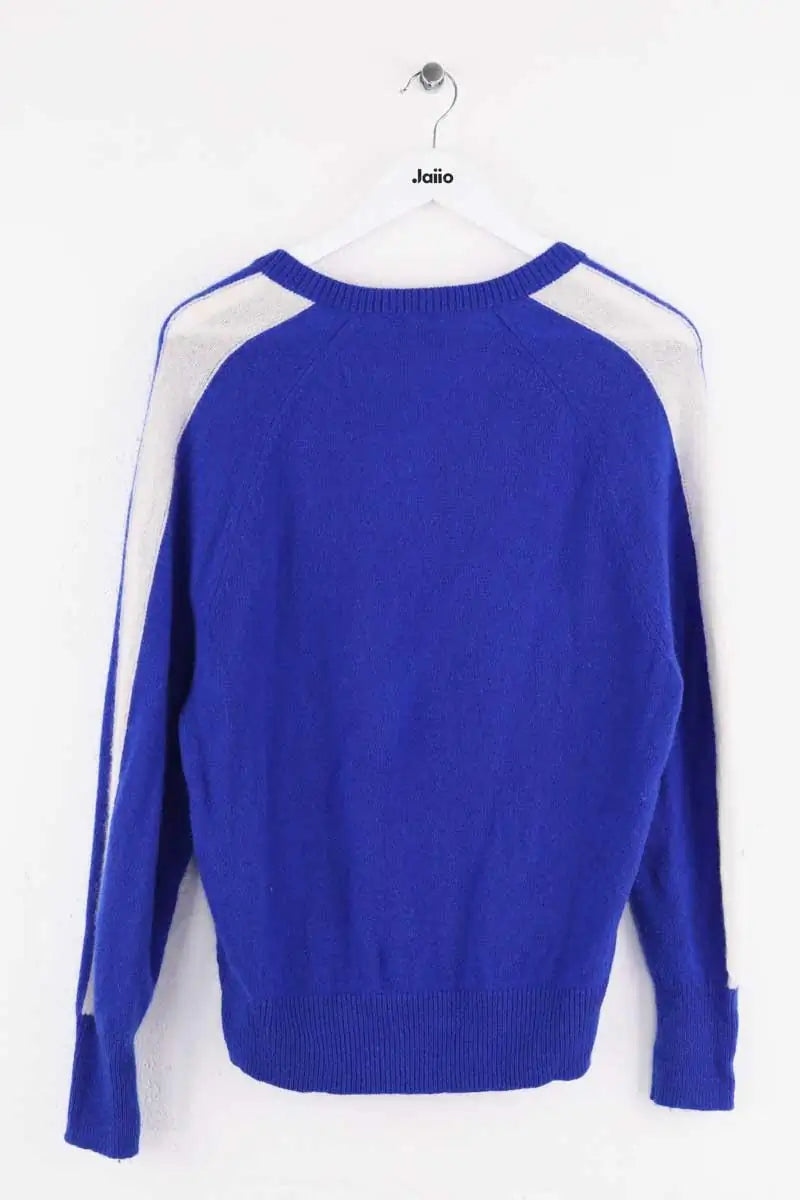 Pull From Future Bleu en Cachemire