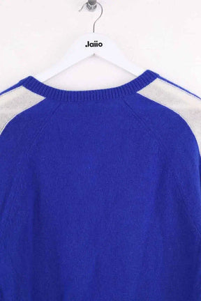Pull From Future Bleu en Cachemire