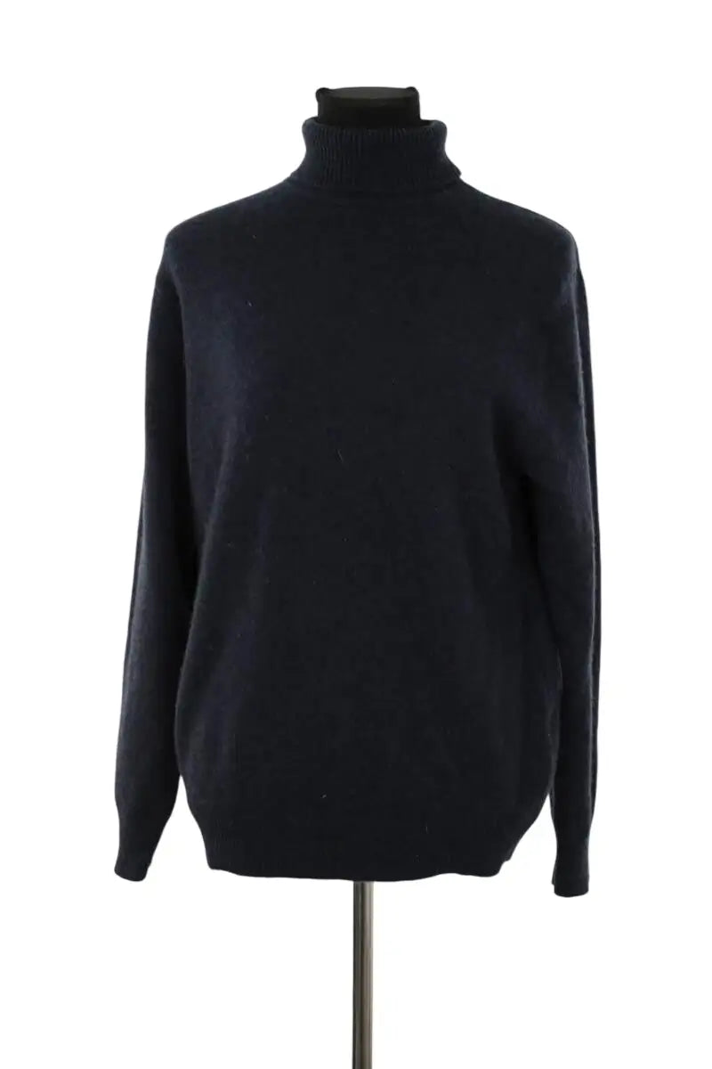 Pull From Future Bleu en Cachemire, taille M - Seconde Main